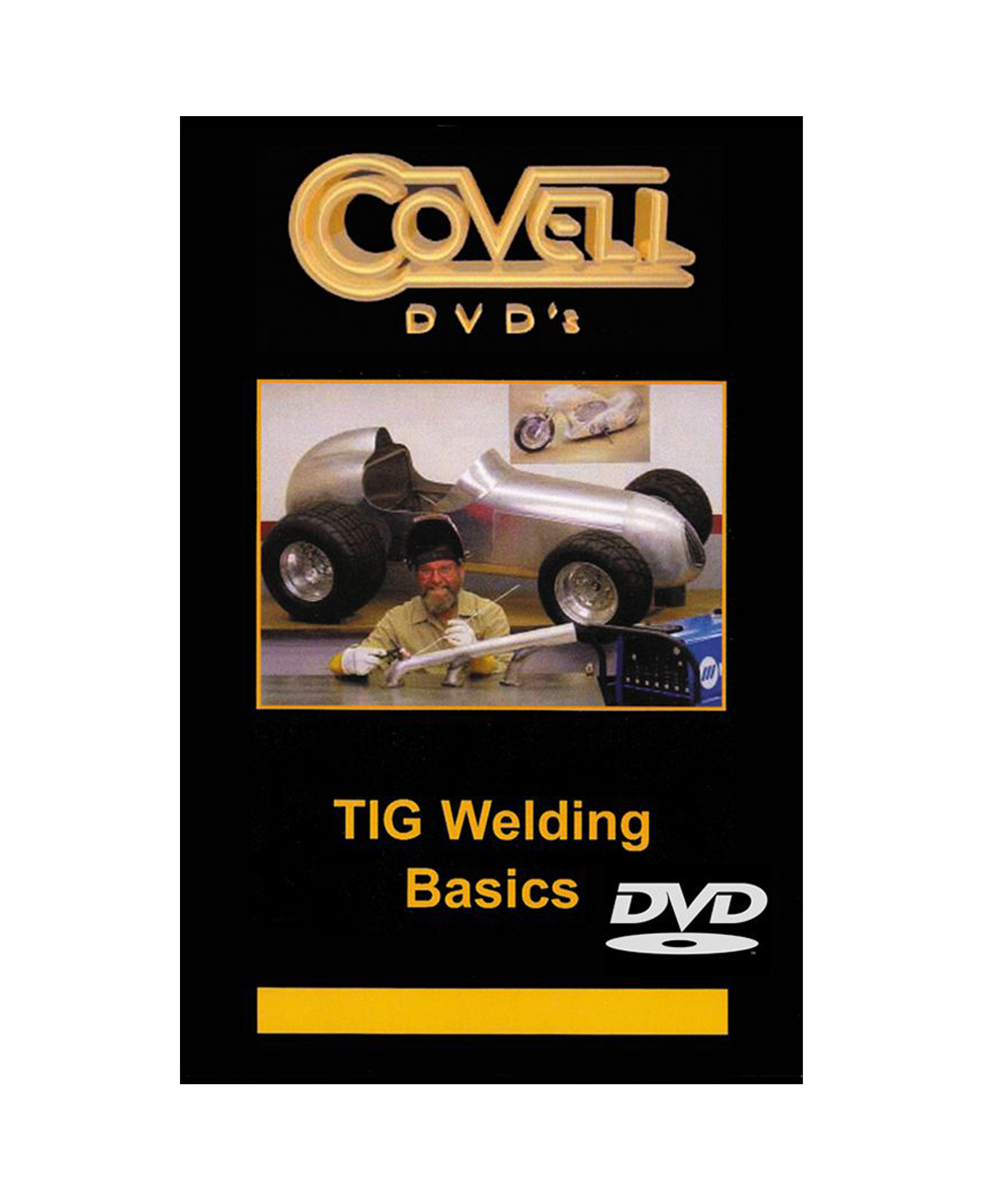 Tig Welding Basics With Ron Covell Dvd Artisanideas Com