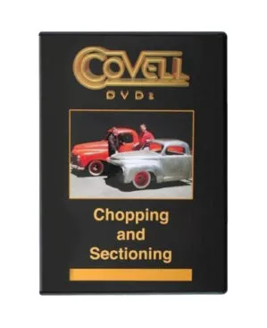 Chopping and Sectioning with Ron Covell and Joe McGlynn (DVD)