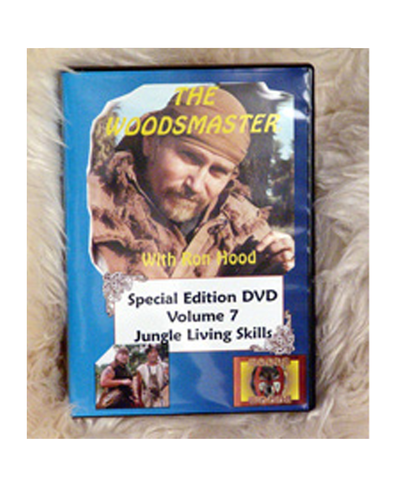 JUNGLE LIVING SKILLS WITH RON HOOD: WOODSMASTER VOLUME 7 (DVD)