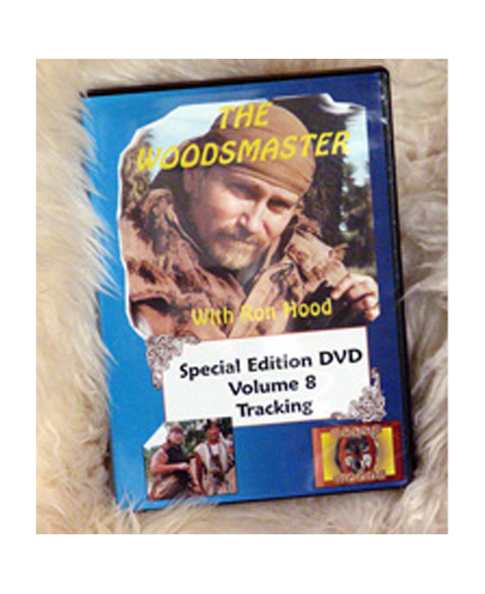 Tracking with Ron Hood: Woodsmaster Volume 8 (DVD)