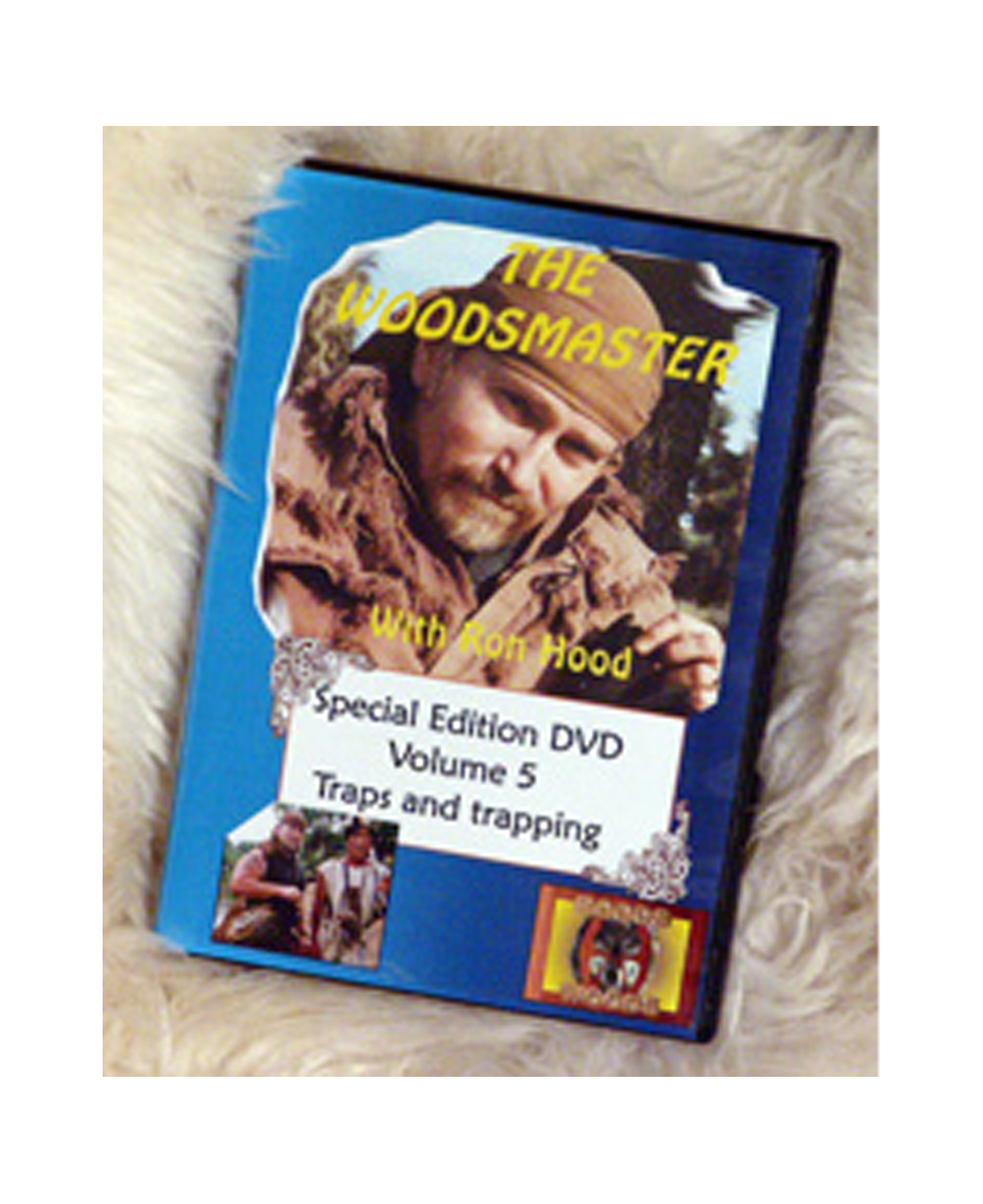 TRAPS AND TRAPPING WITH RON HOOD: WOODSMASTER VOLUME 5 (DVD)