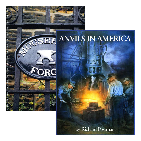 Blacksmith Anvils Book Set: Anvils in America & Mousehole Forge (2 Book ...