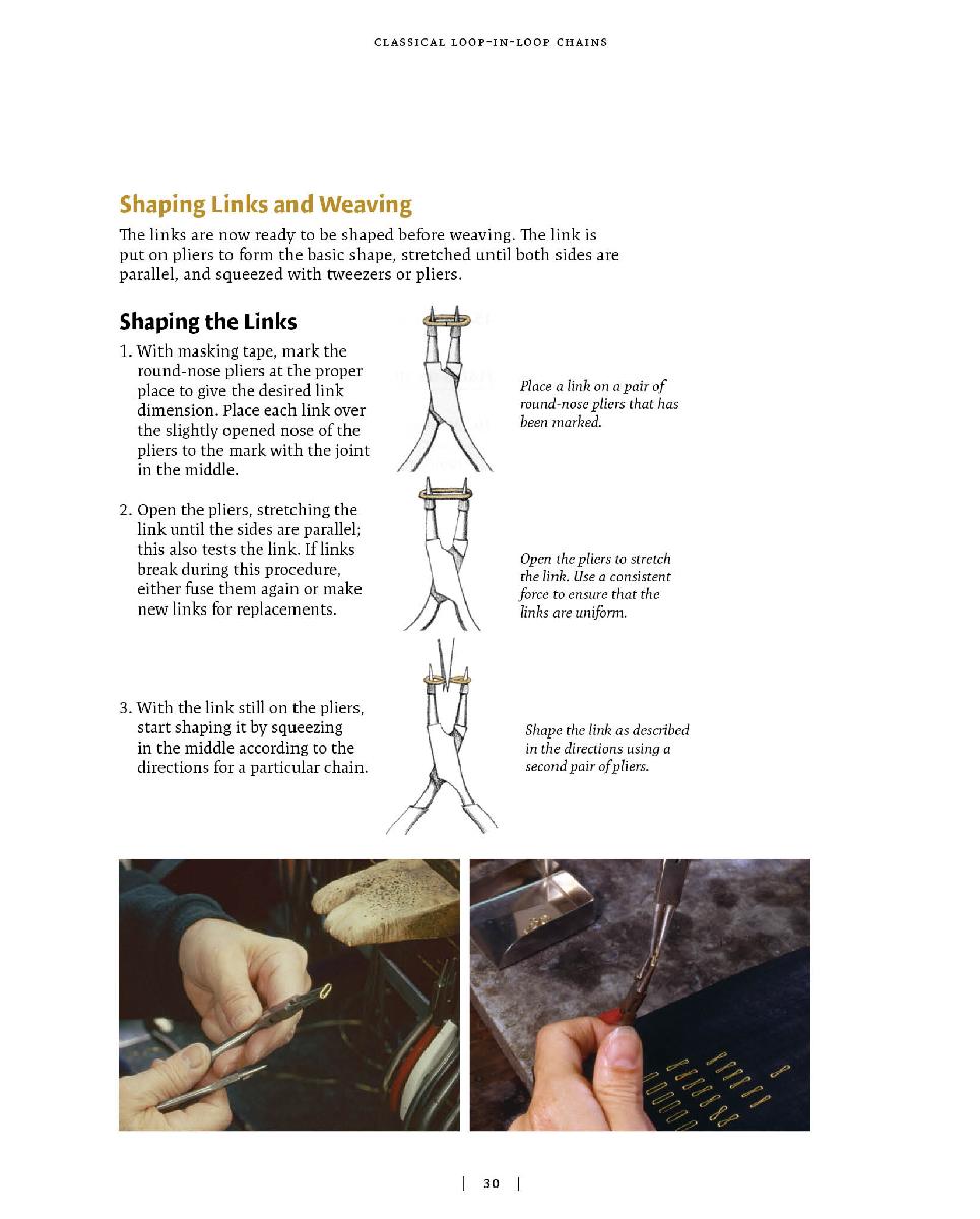 Classical Loop in Loop Chains by Jean Reist Stark & Josephine Reist