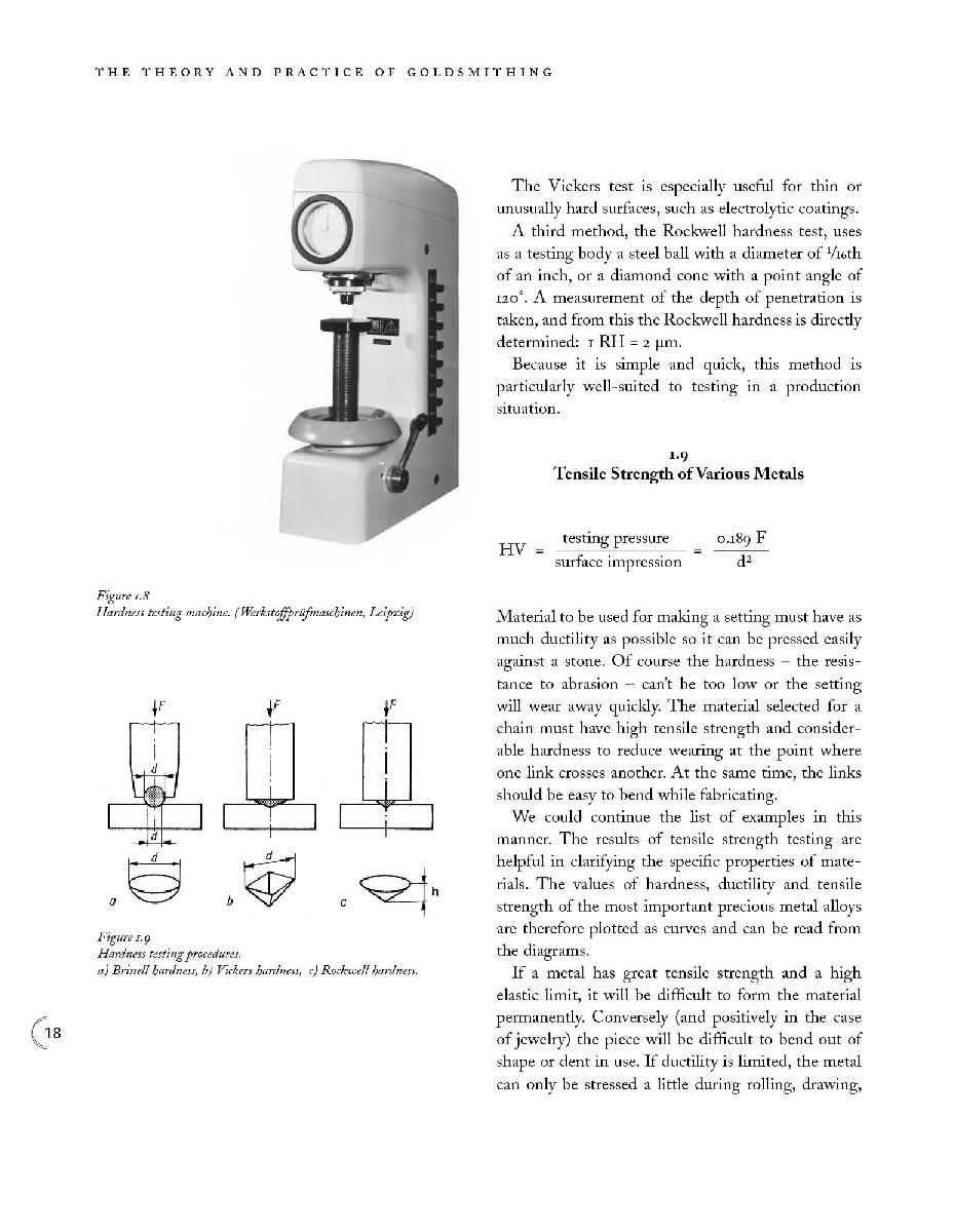 The Theory and Practice of Goldsmithing by Erhard Brepohl, translated