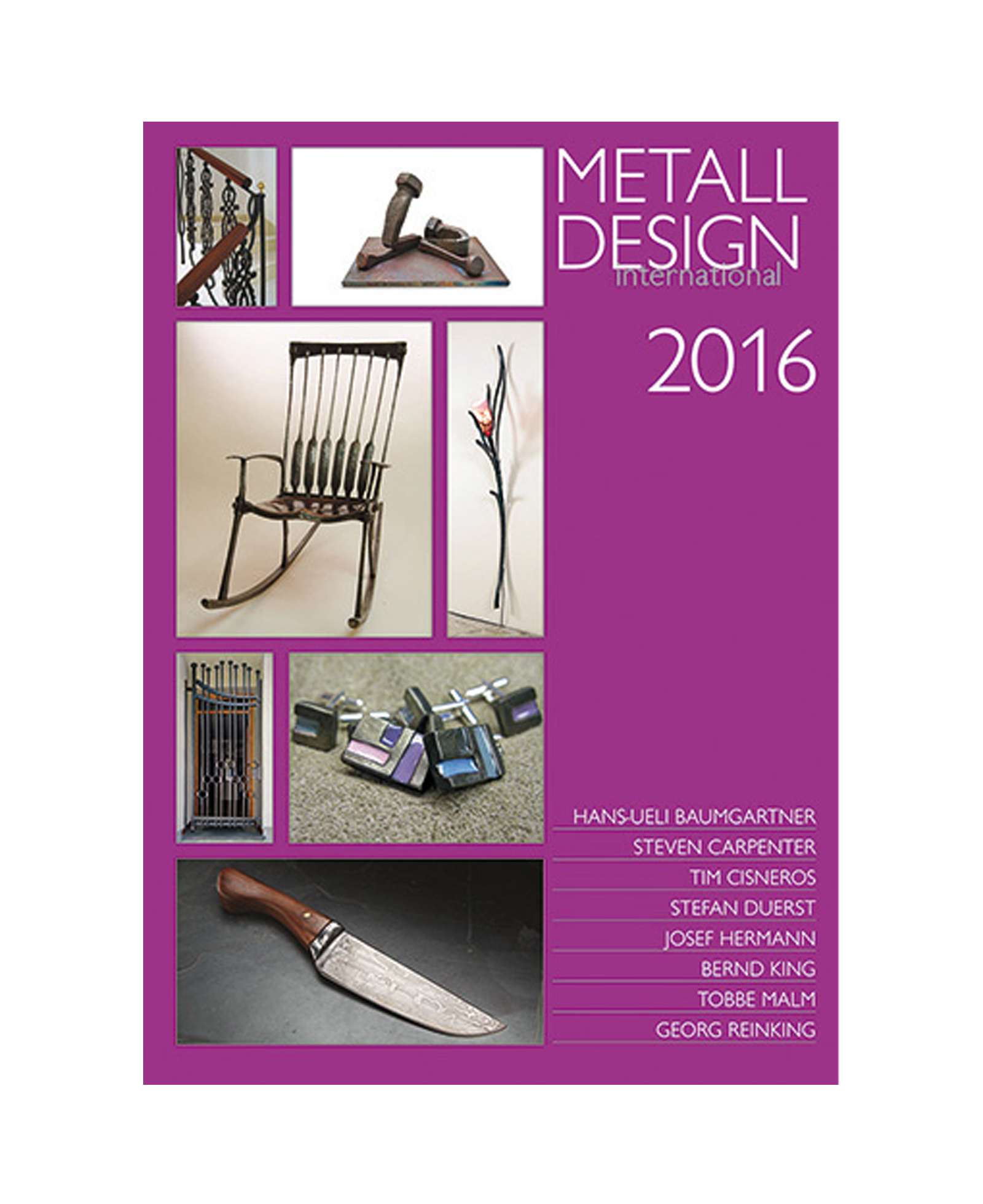 2016 International Metal Design Annual (Metall Design International ...