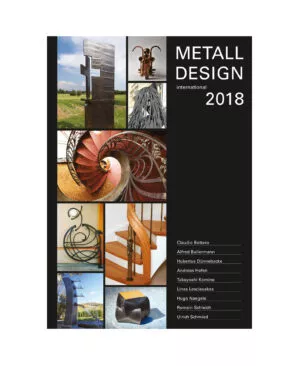 2018 INTERNATIONAL METAL DESIGN ANNUAL (METALL DESIGN INTERNATIONAL 2018) BY PETER ELGASS