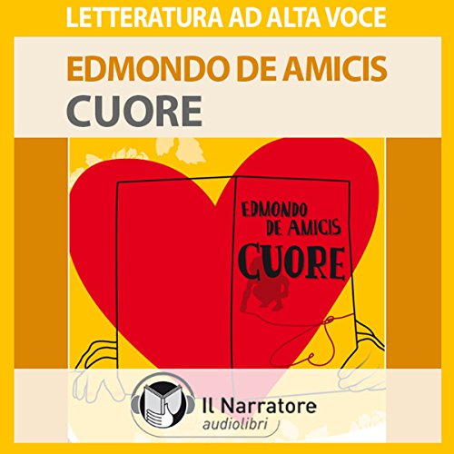 EDMONDO DE AMICIS - CUORE (CDMP3, 9 HOURS AND 20 MIN.)