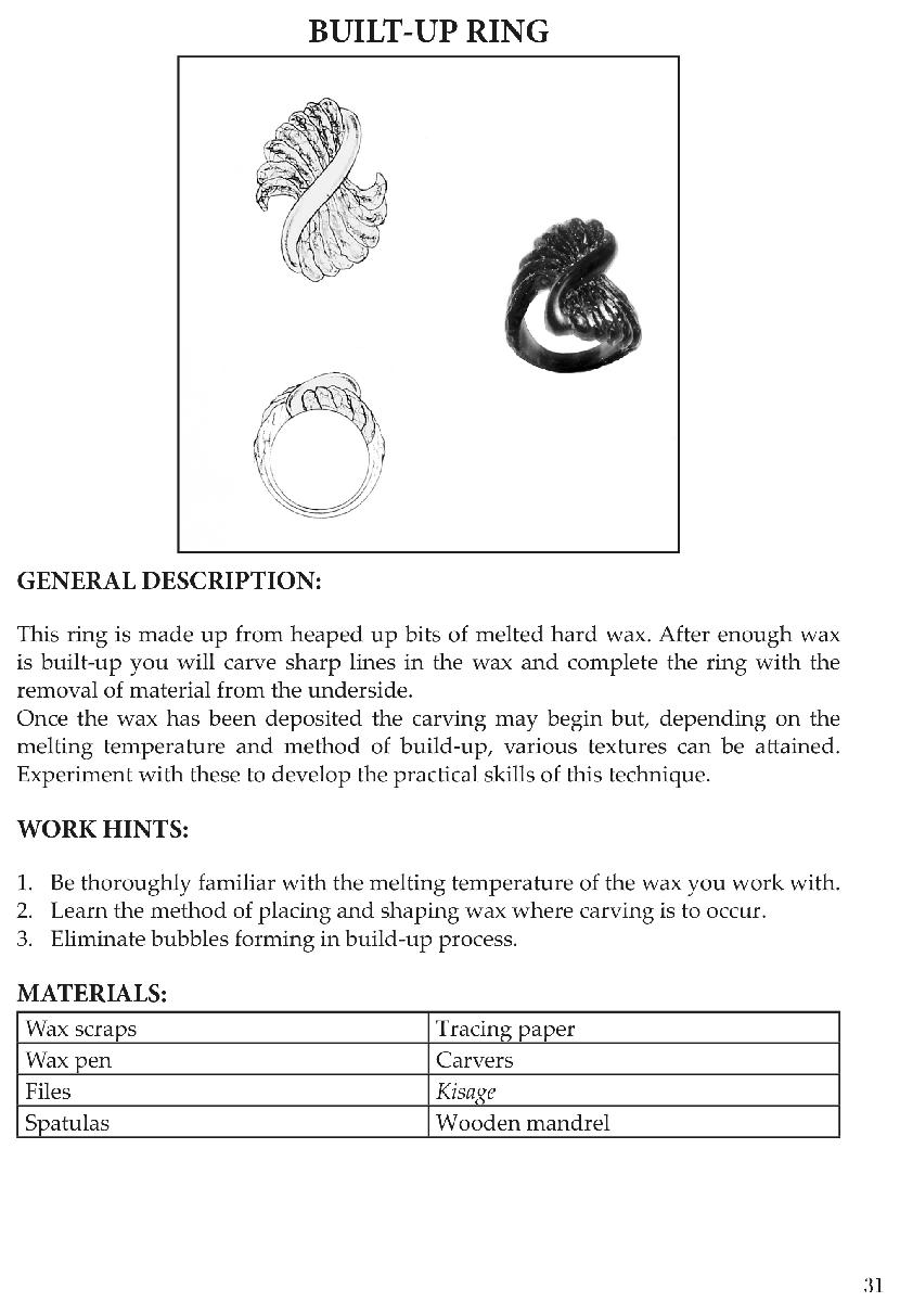 Practical Wax Modeling Advanced Techniques for Wax Modelers Artisan