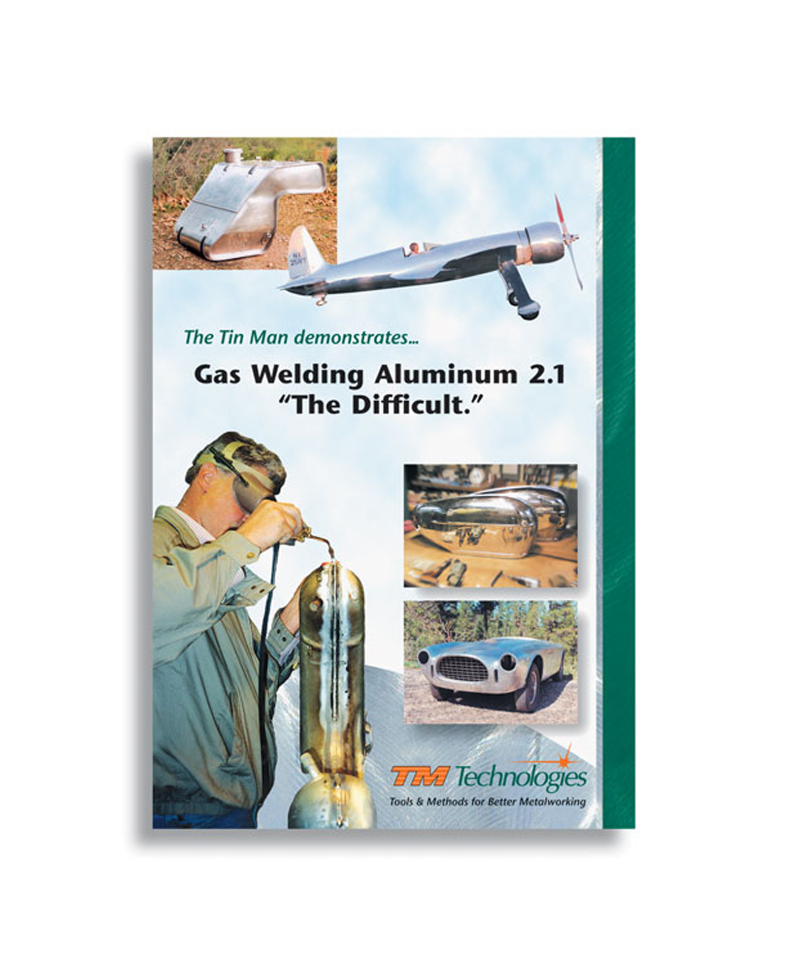 Gas Welding Aluminum with Kent White Vol 2, 