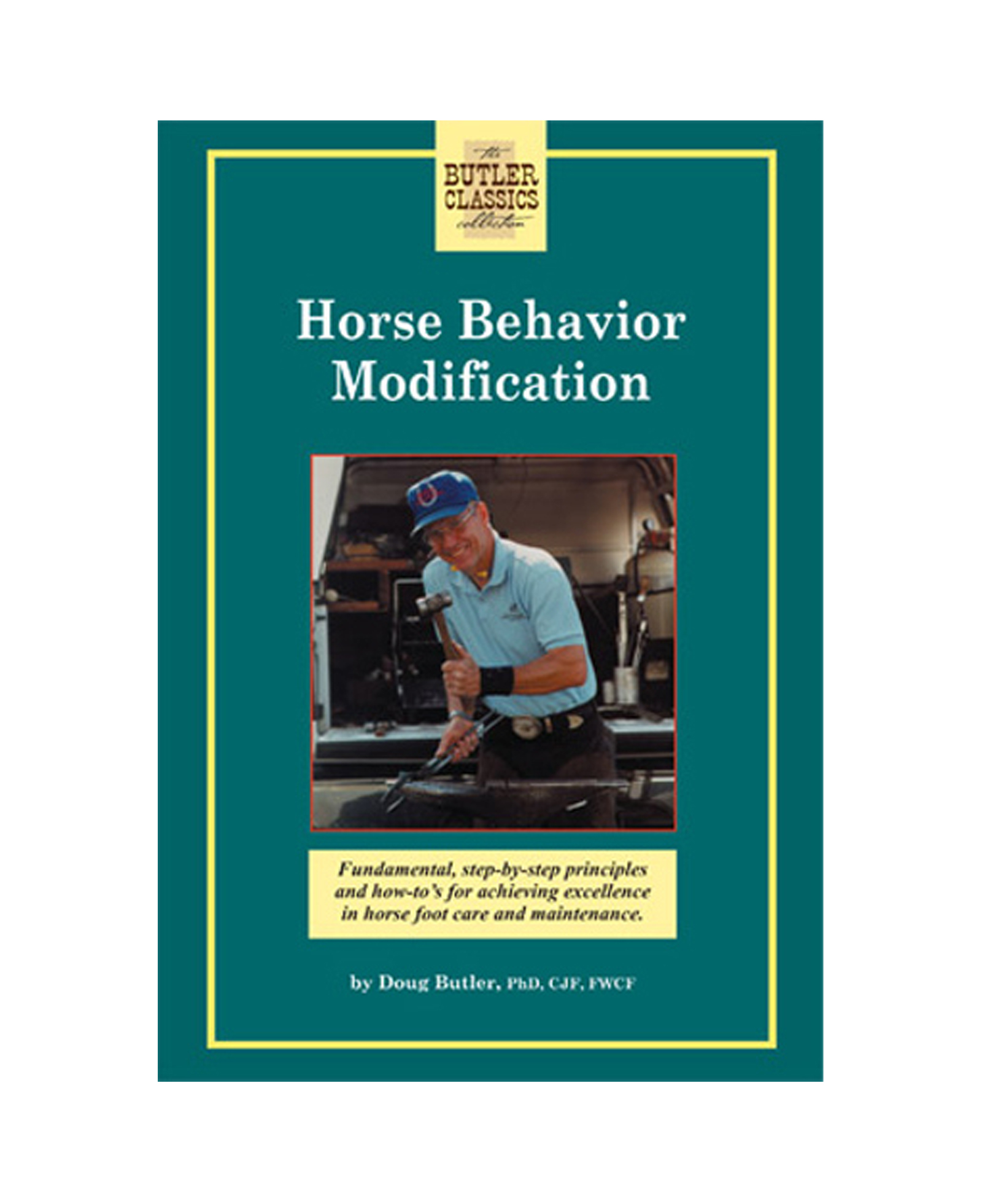 HORSE BEHAVIOR MODIFICATION (DVD)