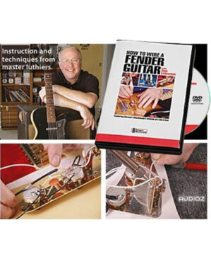 How to Wire a Fender® Guitar (DVD) with Dan Erlewine