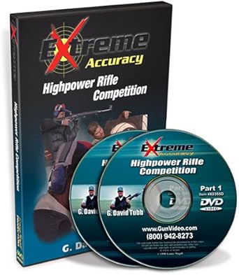 EXTREME ACCURACY "HIGHPOWER RIFLE COMPETITION" (DVD)