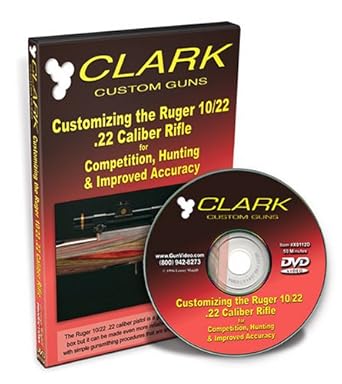 CUSTOMIZING THE RUGER 10/22 RIFLE (DVD)